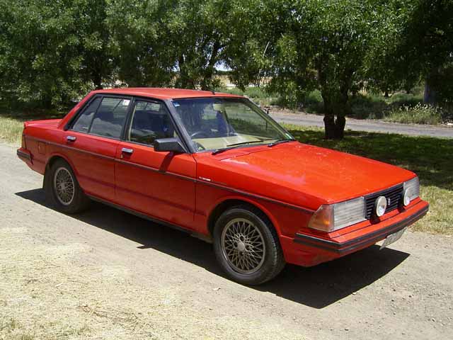 Nissan bluebird conversion